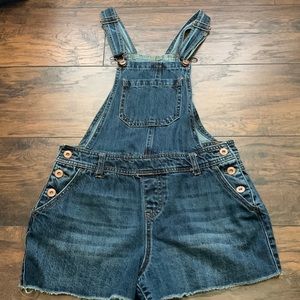 Blue Jean overalls